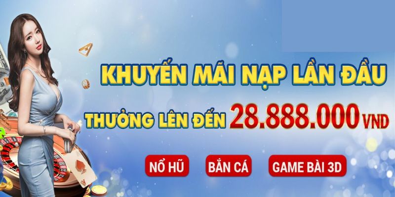 Nhiều chương trình khuyến mãi hấp dẫn dành cho những ai mới tham gia lần đầu